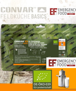 Noodrantsoen Biologische Volle Melkpoeder 350 gram (3 liter melk) 15 jaar houdbaar