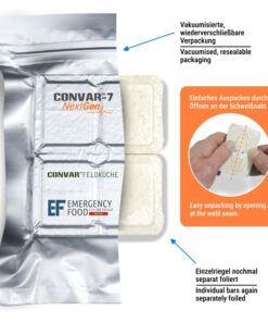 Alternative view of High energy noodrantsoen Multi Vitamin 10 jaar houdbaar (Per doos van 9 stuks)