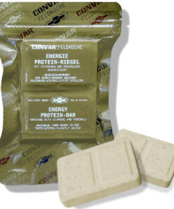 Alternative view of High Energy Noodrantsoen Licht Gezouten met Extra Vitamines 10 jaar Houdbaar, Militaire Standaard (Per doos van 9 stuks)