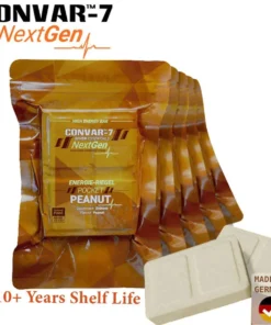 High energy noodrantsoen Peanut 10 jaar houdbaar (Per doos van 9 stuks)