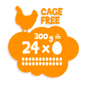 Alternative view of Noodransoen Ei poeder BIO 270 gram 10 jaar houdbaar BIO