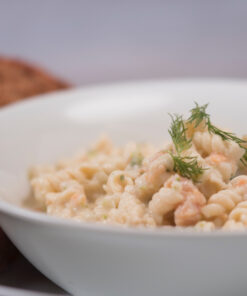 Alternative view of Noodrantsoen Zalm met Broccoli (GROOT blik 25 jaar houdbaar, 8 maaltijden)