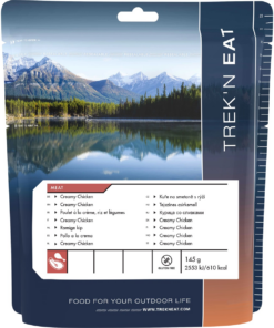 Trek'n Eat Romige Kip met Risotto en Groenten