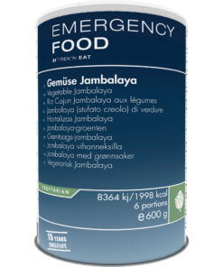 Noodrantsoen Katadyn Jambalaya-Groenten 15 jaar houdbaar