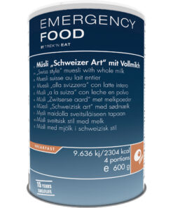 Noodrantsoen Katadyn Zwitserse Muesli met Melkpoeder 15 jaar houdbaar