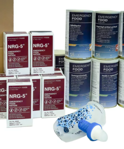 Noodrantsoen Katadyn 1 maand met vlees 15 jaar houdbaar + gratis Katadyn waterfilter