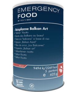 Noodrantsoen Katadyn Balkan Risotto 15 jaar houdbaar