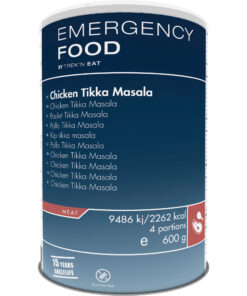 Noodrantsoen Katadyn Kip Tikka Masala15 jaar houdbaar