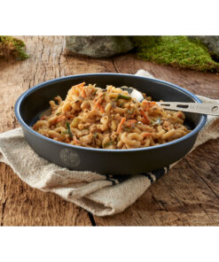 Alternative view of Noodrantsoen Bospaddenstoelenragout met Pasta 15 jaar houdbaar