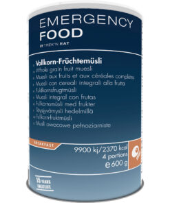 Noodrantsoen Katadyn Vruchtenmuesli 15 jaar houdbaar