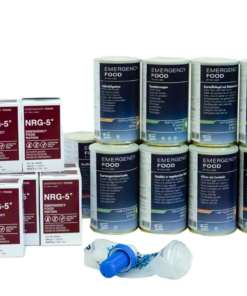 Noodrantsoen Katadyn 1 maand VEGETARISCH 15 jaar houdbaar + gratis Katadyn waterfilter