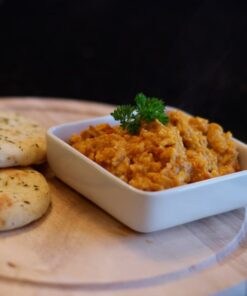 Alternative view of Kip tikka met rijst (GROOT blik, 8 maaltijden, 25 jaar houdbaar)