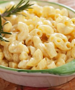 Alternative view of Noodrantsoen Macaroni met kaas (GROOT blik 25 jaar houdbaar, 10 maaltijden)