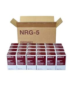 NRG5 noodrantsoen 500 gram 20 jaar houdbaar (24 doosjes, 12 kilo met korting) test