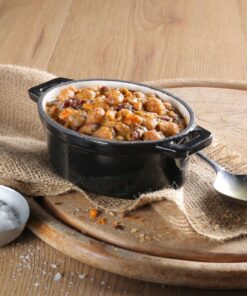 Alternative view of Vegetarische bonenschotel met 5 soorten bonen (GROOT blik, 7 maaltijden, 25 jaar houdbaar)