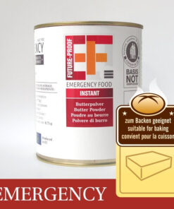 Alternative view of Noodrantsoen Conserva Boterpoeder 220 gram 10 jaar houdbaar (ideaal voor bakken)