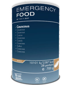 Noodrantsoen Katadyn Couscous 15 jaar houdbaar