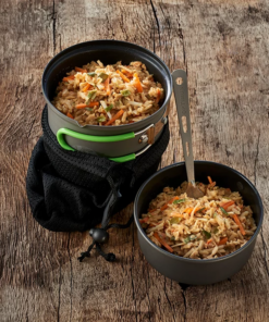 Alternative view of Trek'n Eat Risotto met Tuingroenten