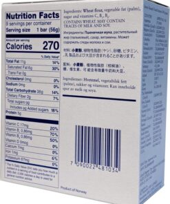 Alternative view of Seven Oceans noodrantsoen 500 gram