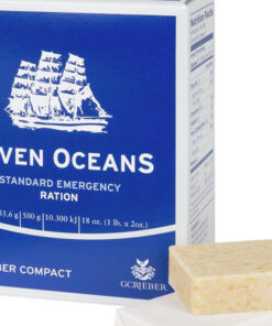 Alternative view of Seven Oceans noodrantsoen 500 gram (24 doosjes, 12 kilo met korting)