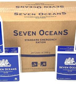 Seven Oceans noodrantsoen 500 gram (24 doosjes, 12 kilo met korting)