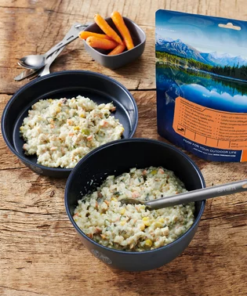 Alternative view of Trek'n Eat Romige Kip met Risotto en Groenten