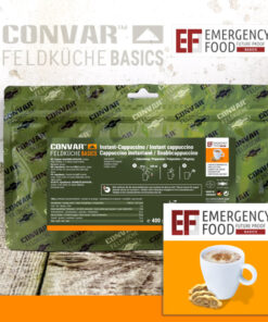 Noodrantsoen Instant Cappuccino 400 gram (15 jaar houdbaar)