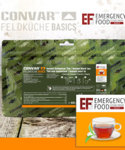 Noodrantsoen Basis Instant Zwarte Thee 20 gram (15 jaar houdbaar)