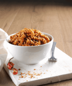 Alternative view of Pittige Pasta Arrabiata (GROOT blik, 7 maaltijden, 25 jaar houdbaar)