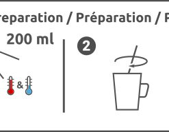 Alternative view of Noodrantsoen Instant Chocolademelk 350 gram