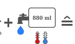 Alternative view of Noodrantsoen Biologische Volle Melkpoeder 350 gram (3 liter melk) 15 jaar houdbaar
