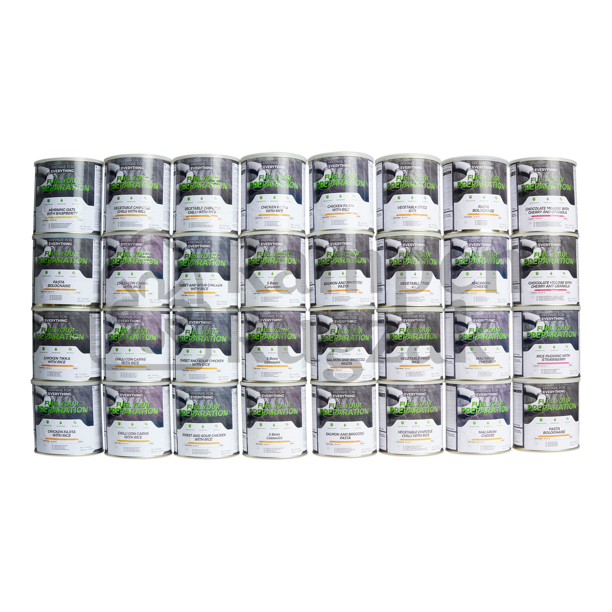 Fuel your preparation noodrantsoen 105+ dagen 25 jaar houdbaar - Afbeelding 4