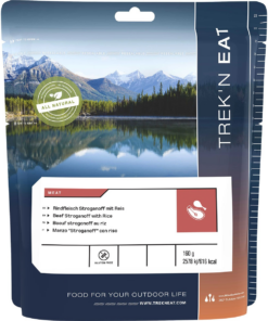 Trek'n Eat Rundvlees stroganoff met rijst