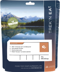 Trek'n Eat Zwitserse muesli met melk